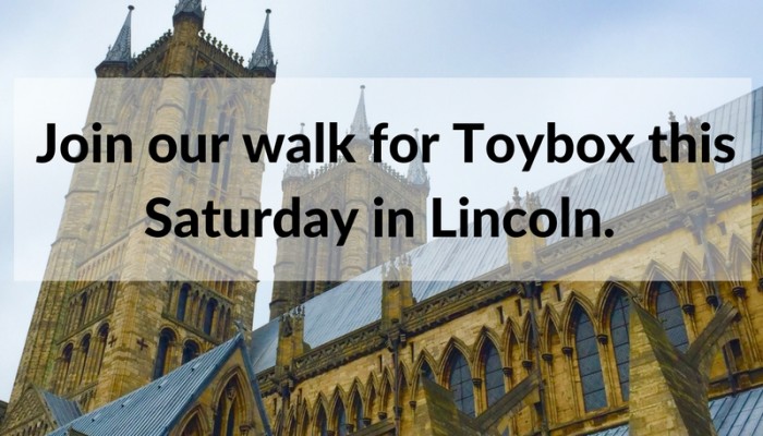 Lincoln Toybox walk