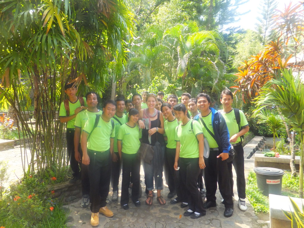 volunteering in Bali