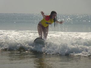 Yup... that's me surfing! :)