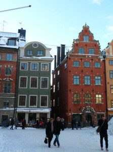 Stockholm in January 2011