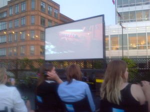 Rooftop Cinema