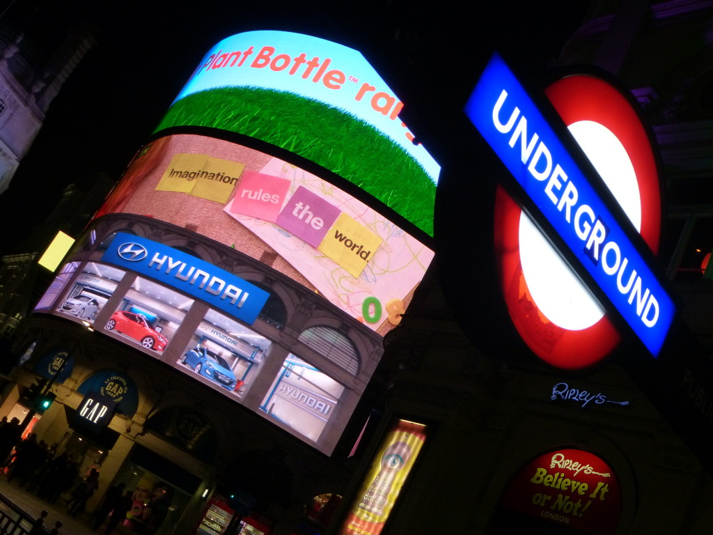 London underground Leicester Square