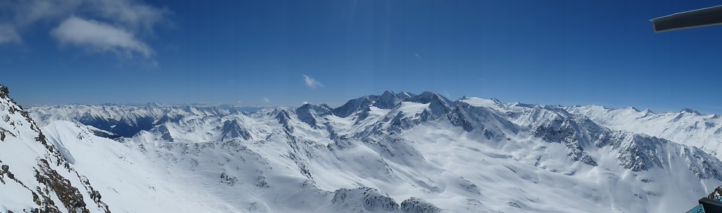 Panoramic views at Obergurgl 