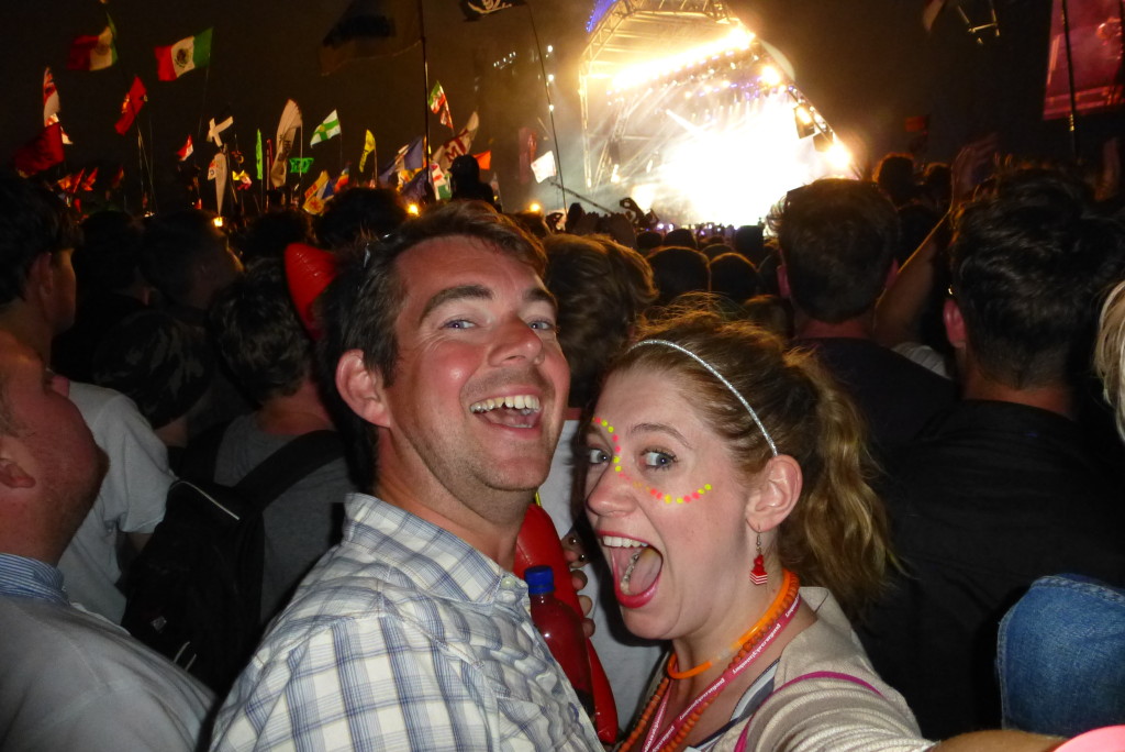 Fun times with The Rolling Stones at Glasto