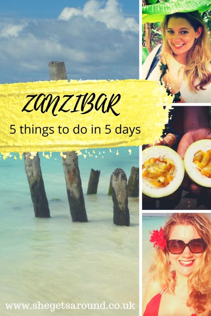 Zanzibar - 5 things to do in 5 days