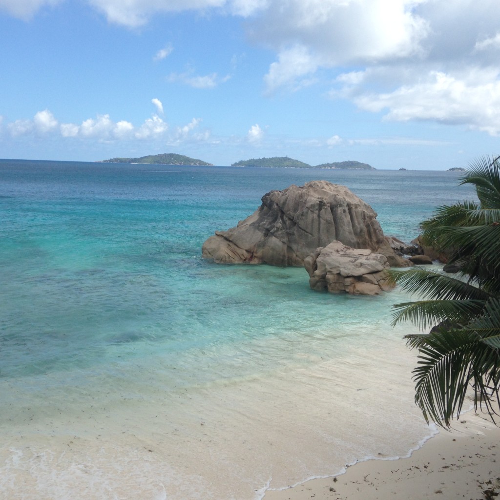 La Digue,Seychelles