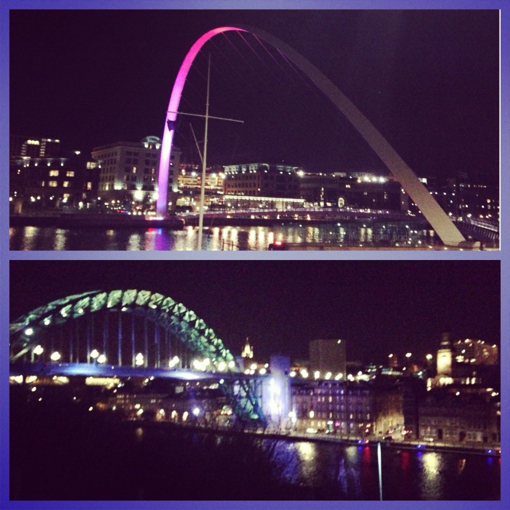 Newcastle millennium bridge 