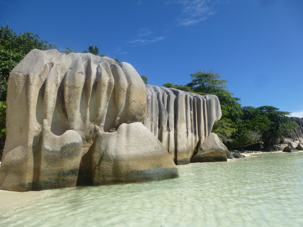 La Digue Beach, Seychelles