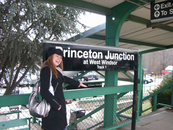 Princeton Junction Train Station