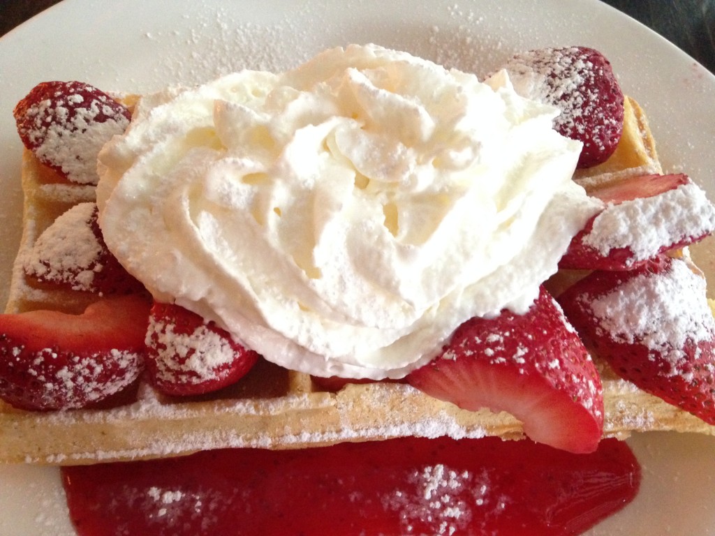 strawberry waffle NYC