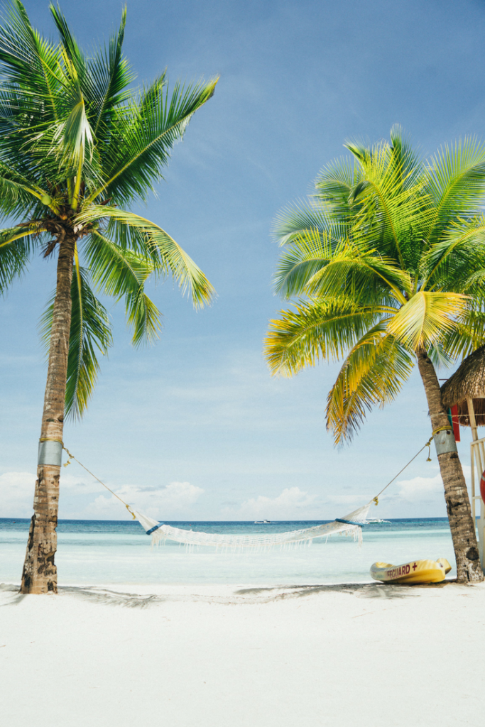 How to book a dream beach holiday, on a budget! Hammock on the beach