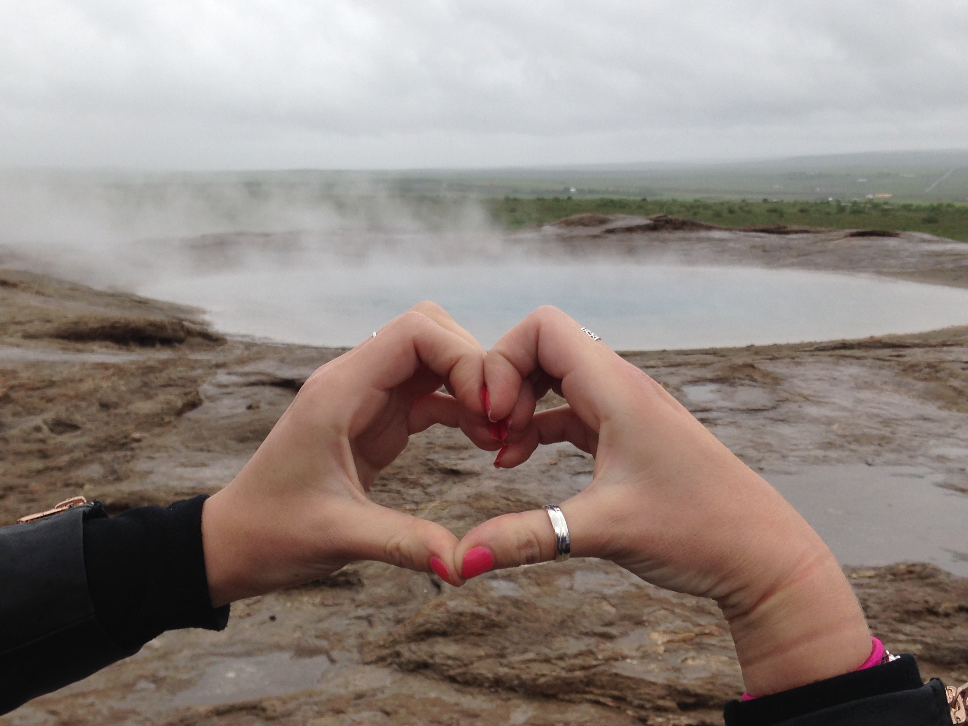 A Hot and Steamy Date with an Icelandic Geysir