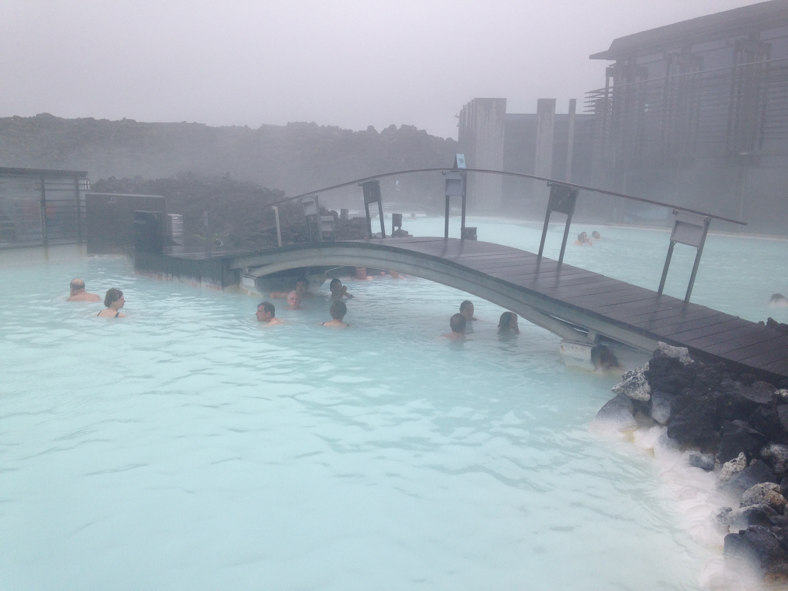 The Blue Lagoon – How to Survive a Storm in Iceland!