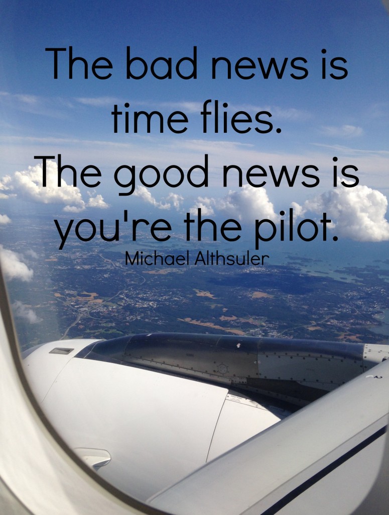 flying quote