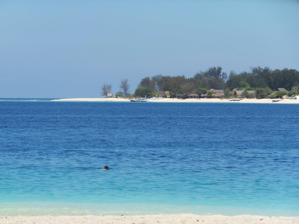 Gili islands beach