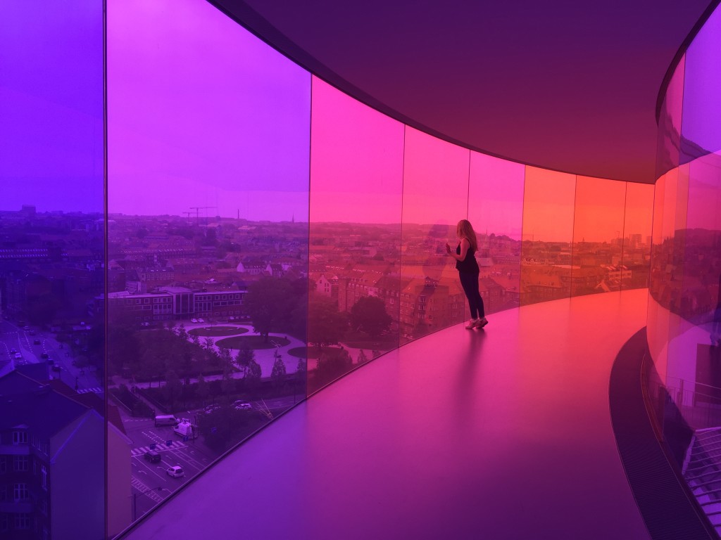 aros rainbow panorama