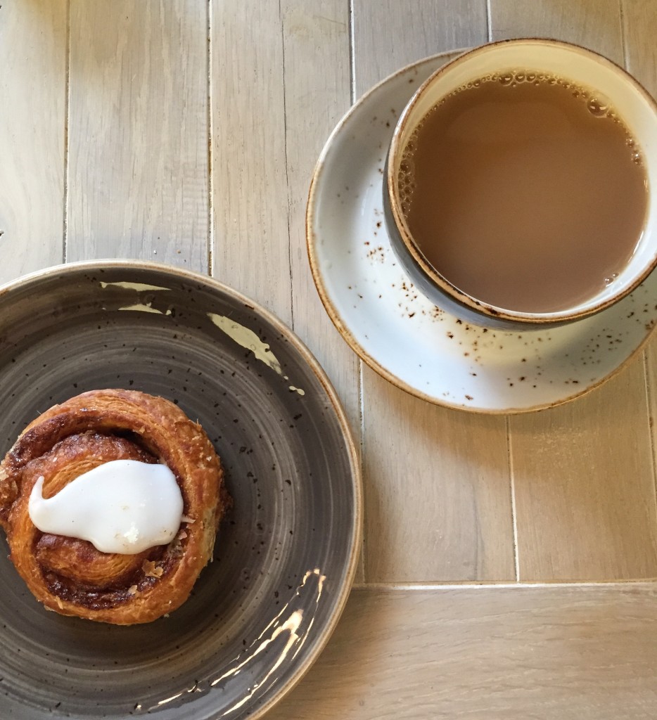 pastries at Hotel Absalon Denmark