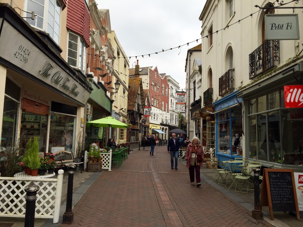 George street, Hastings