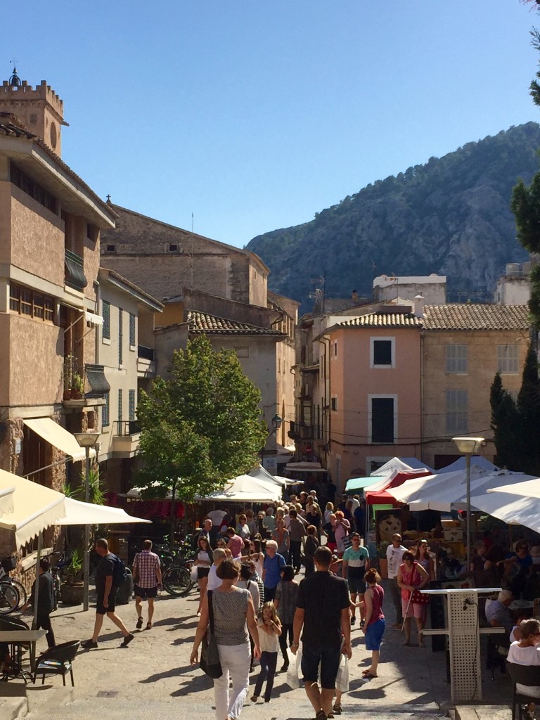 Pollenca market, Mallorca