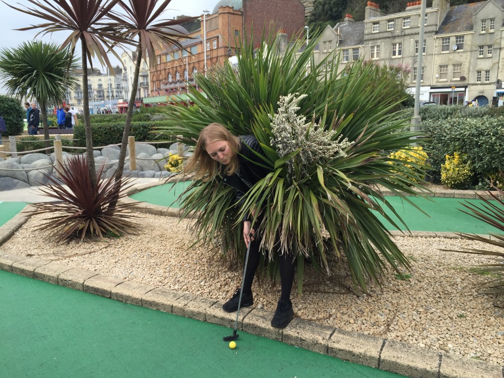 adventure golf, Hastings