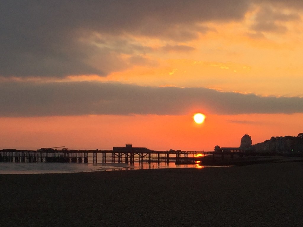 Hastings sunset