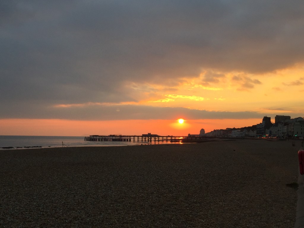 Hastings sunset