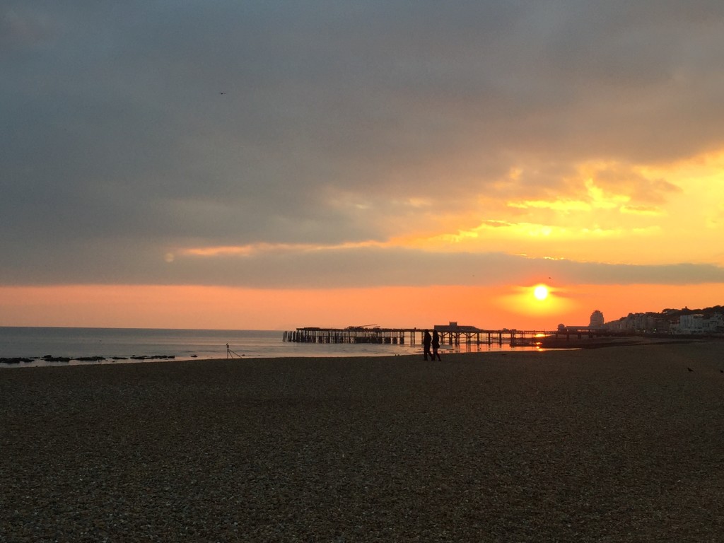 Hastings sunset