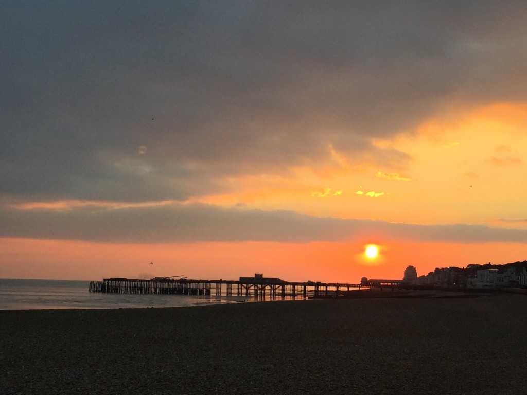 Hastings sunset