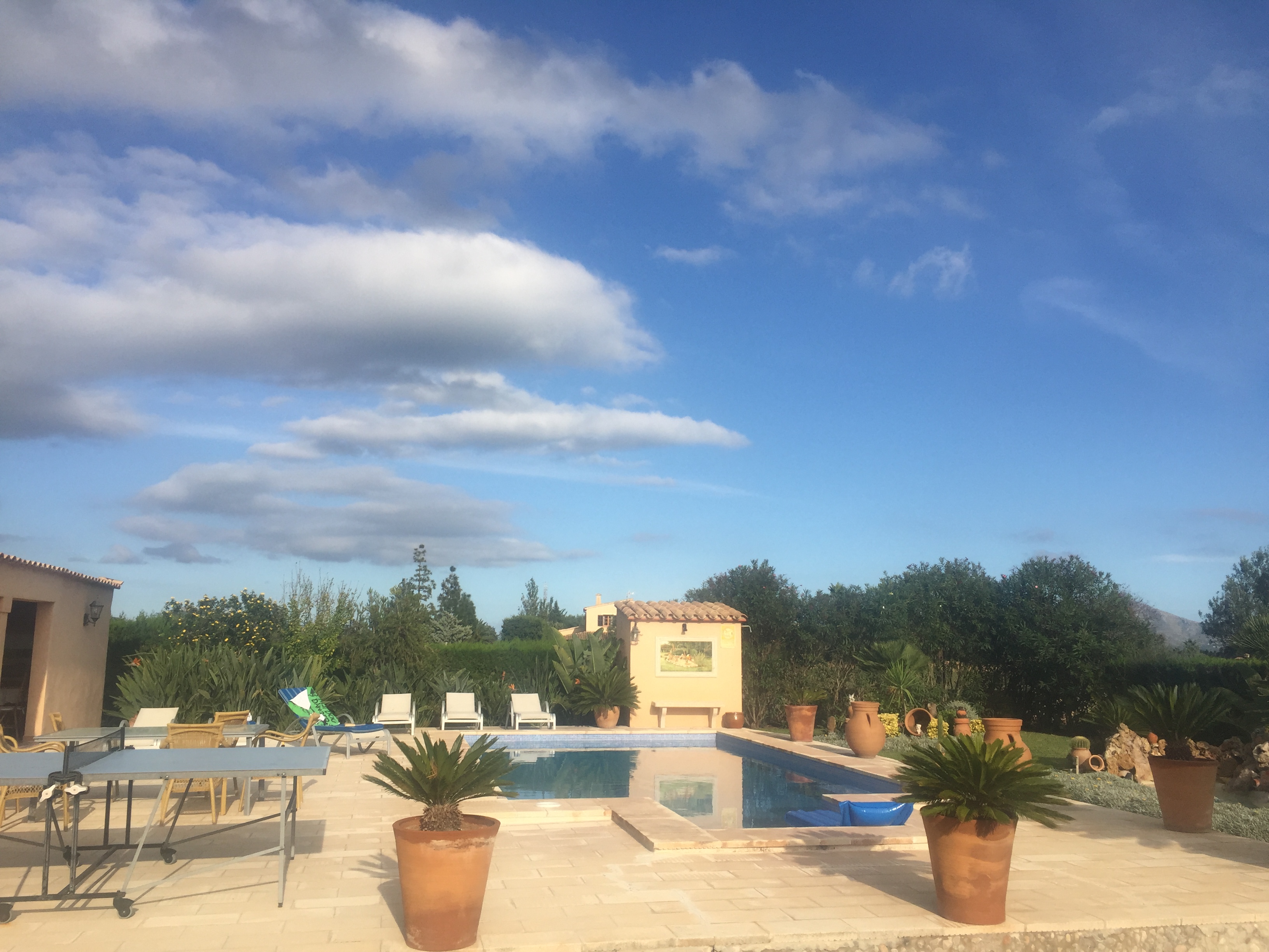 An October stay at a luxury Travelopo villa in Mallorca