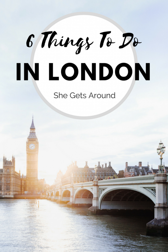 travel blog adventure london