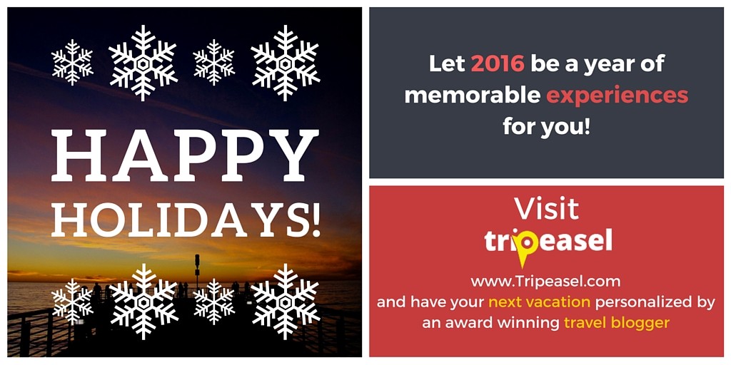 Christmas tripeasel discount