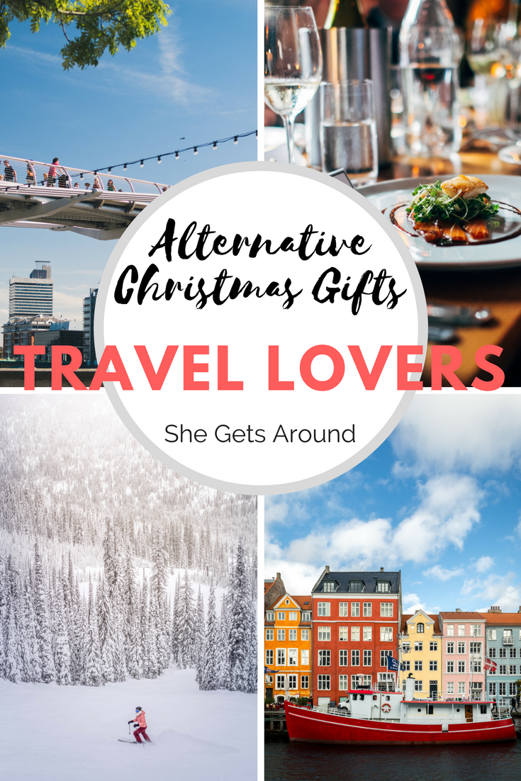 8 Experience Christmas Gifts for Travel Lovers - She Gets Around