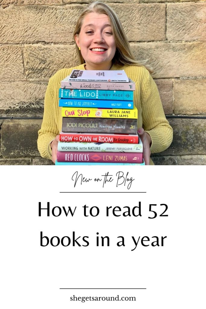 How to read 52 books in a year