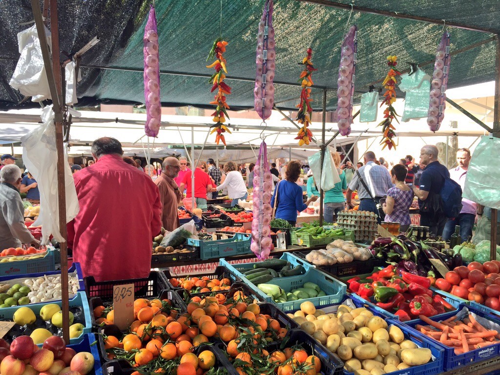 Mallorca market