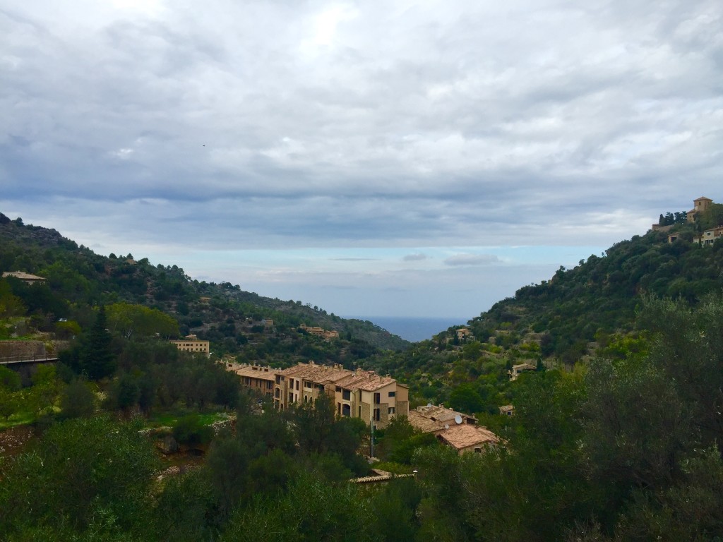 Mallorca winter views