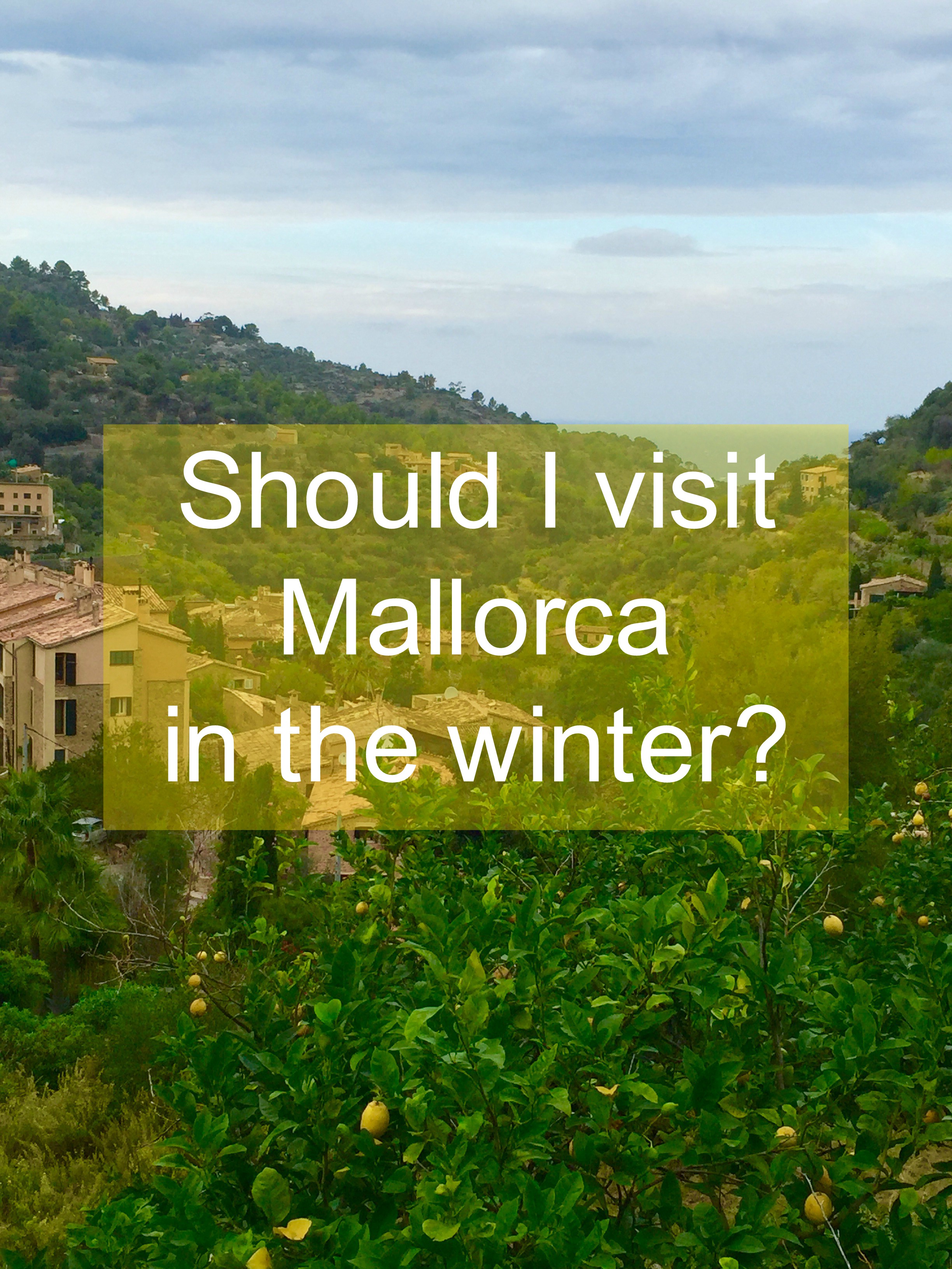 10 reasons to visit Mallorca in the winter?