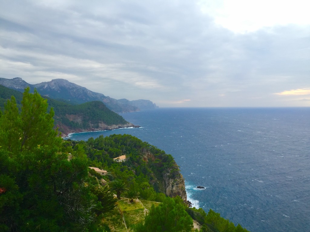cliffs in Mallorca