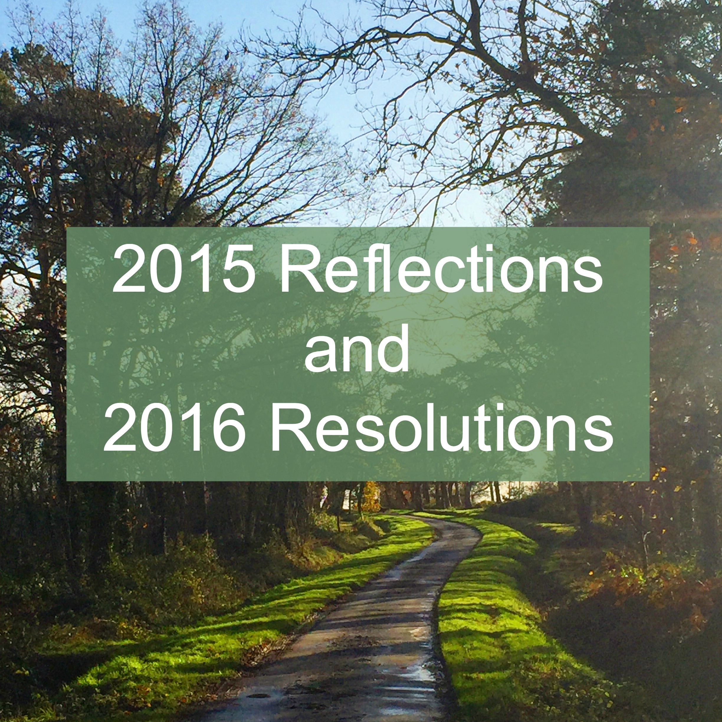 2015 reflections, 2016 resolutions and a competition