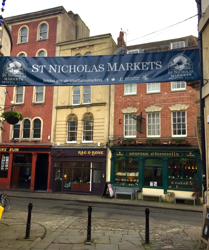 St Nicholas Market, Bristol