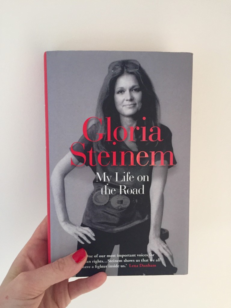 Gloria Steinem, My life on the road