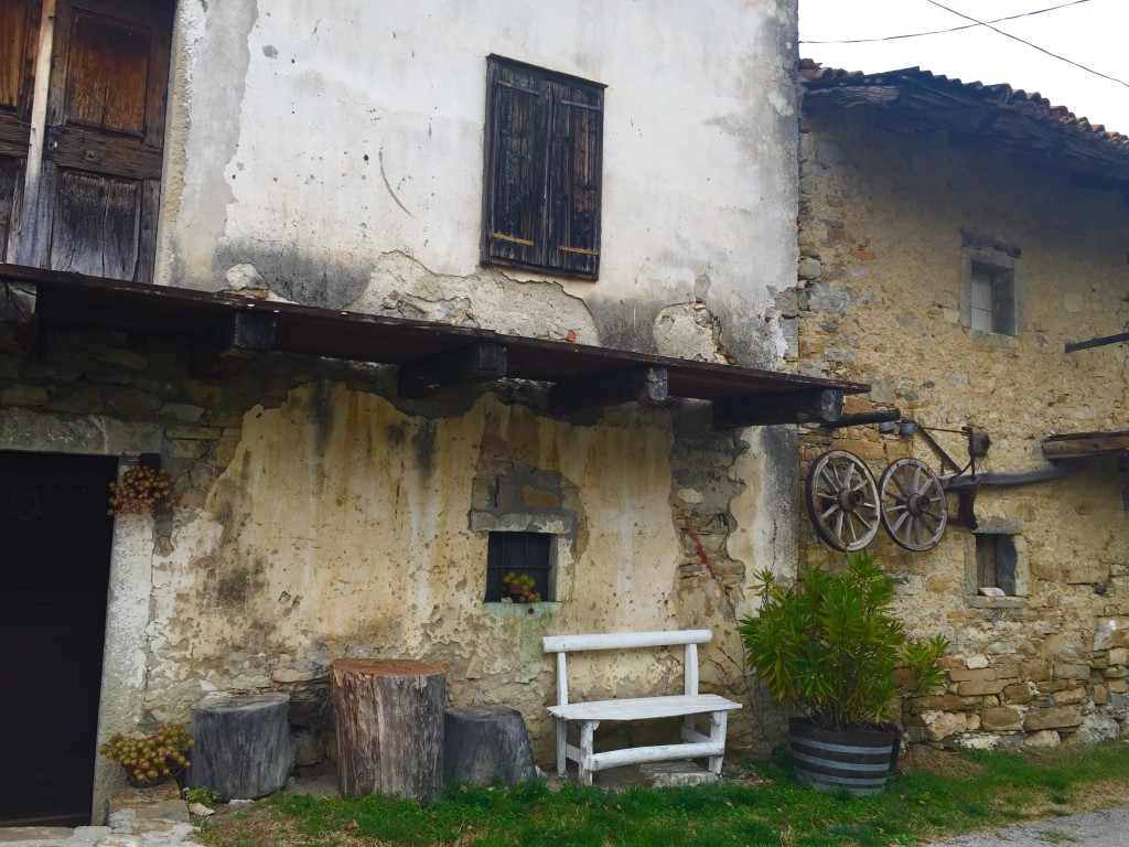 Brzo abandoned village, Slovenia