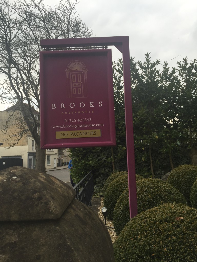Brooks Guest House Bath