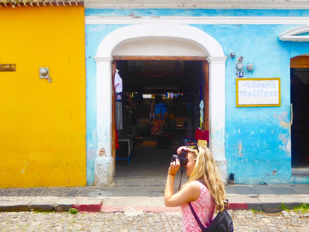 Travelista Jess in Antigua Guatemala