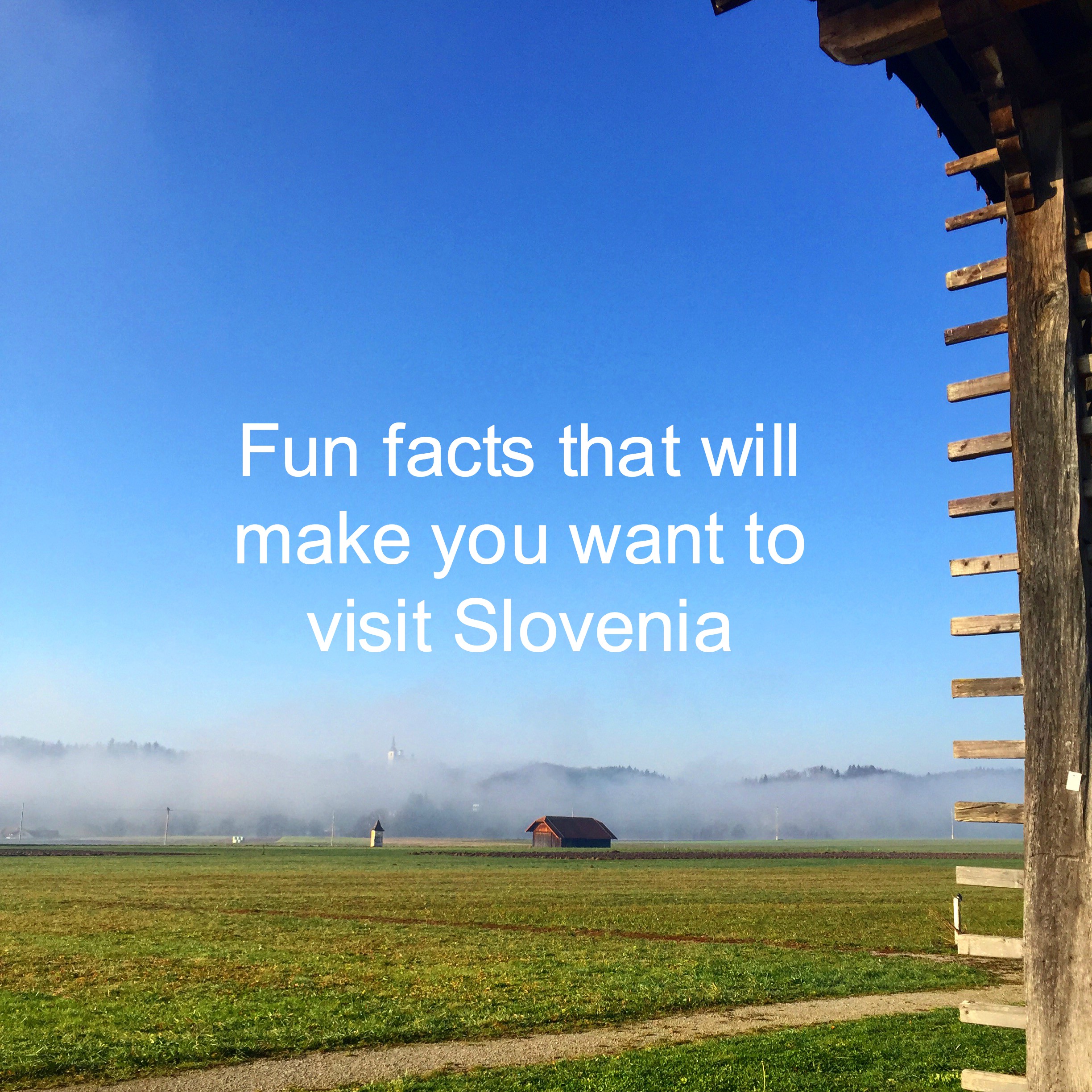 Fun facts that will make you want to visit Slovenia