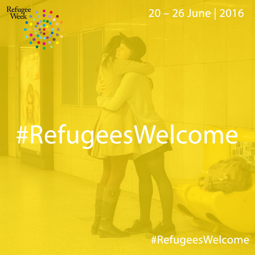 #RefugeesWelcome