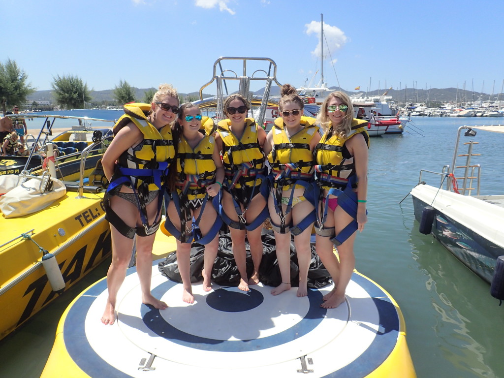 Parasailing in San Antonio Ibiza