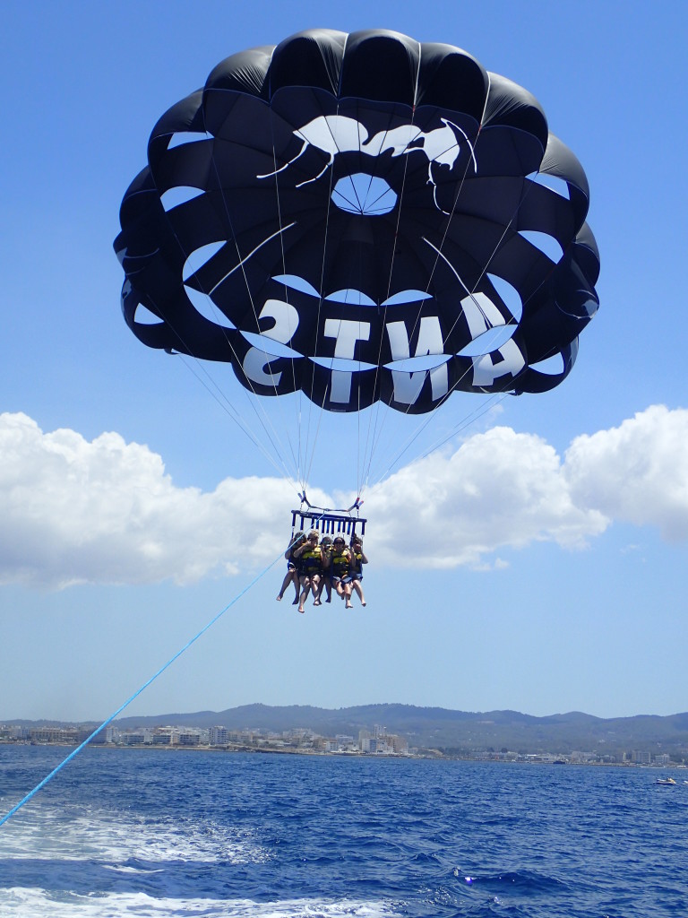 Parasailing in San Antonio Ibiza