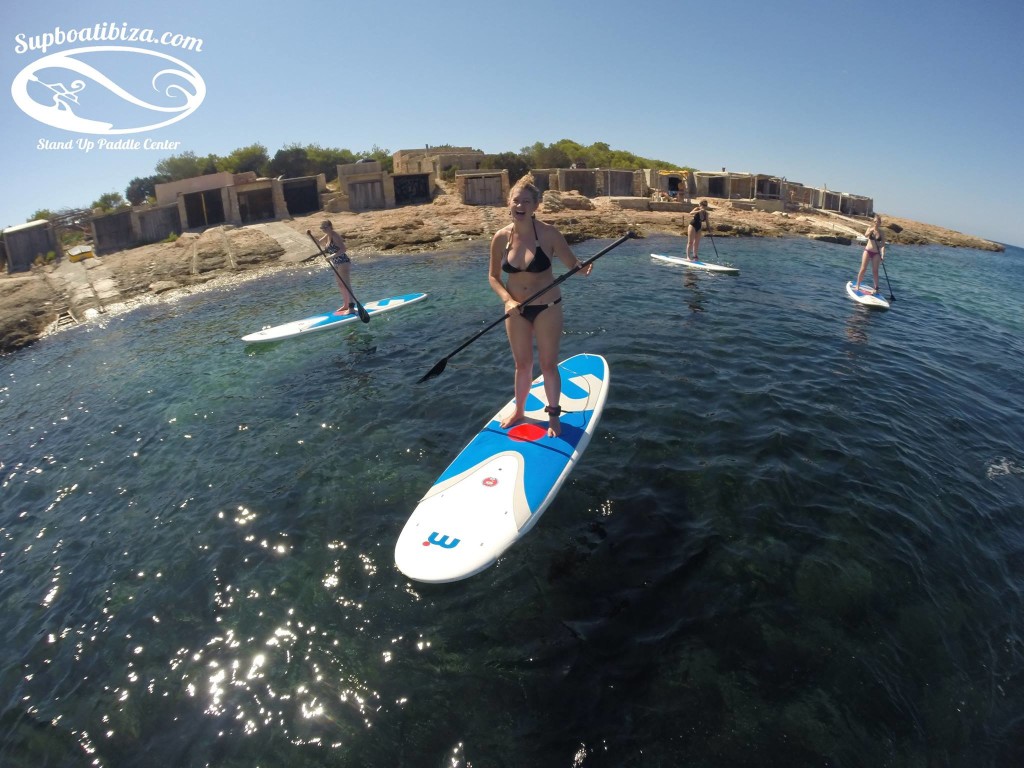 SUP Ibiza Stand Up Paddleboarding