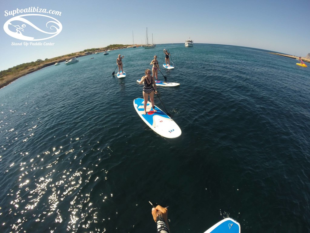 SUP Ibiza Stand Up Paddleboarding