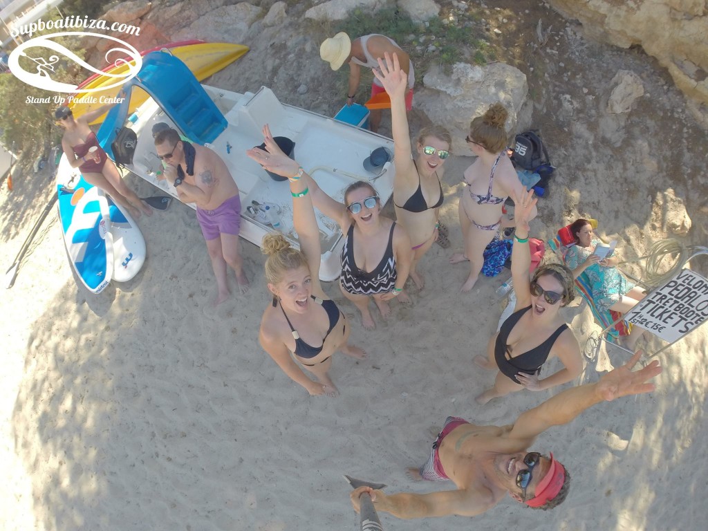 SUP Ibiza Stand Up Paddleboarding